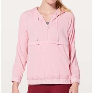Lululemon Jacket Womens 4 Pack Light Pullover Long Sleeve Pink Lightweight